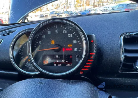 2017 Mini Cooper Clubman All4 z USA, uszkodzony, nr VIN WMWLU1C59H2C42025